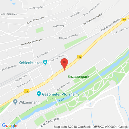 Standort der Tankstelle: SB Tankstelle in 75175, Pforzheim