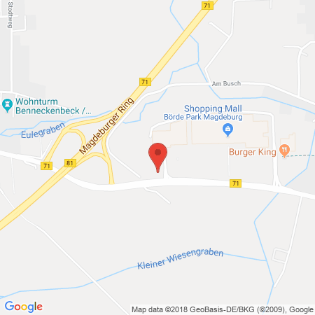 Position der Autogas-Tankstelle: Supermarkt-tankstelle Magdeburg Salbker Chaussee 67-71 in 39118, Magdeburg