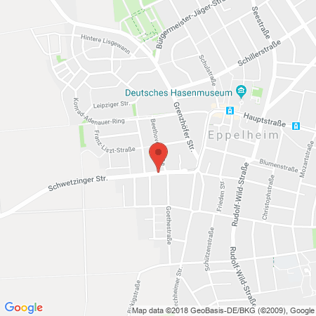 Standort der Tankstelle: ARAL Tankstelle in 69214, Eppelheim