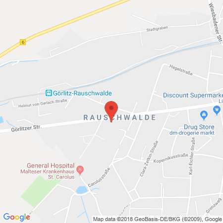 Standort der Tankstelle: ARAL Tankstelle in 02827, Görlitz