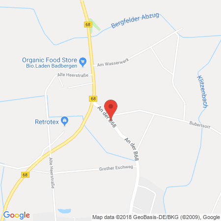 Standort der Autogas Tankstelle: bft - Tankstelle Holtkamp KG in 49635, Badbergen
