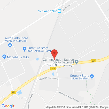 Standort der Tankstelle: AVIA Tankstelle in 19061, Schwerin