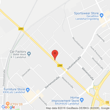 Standort der Tankstelle: OMV Tankstelle in 84030, Landshut