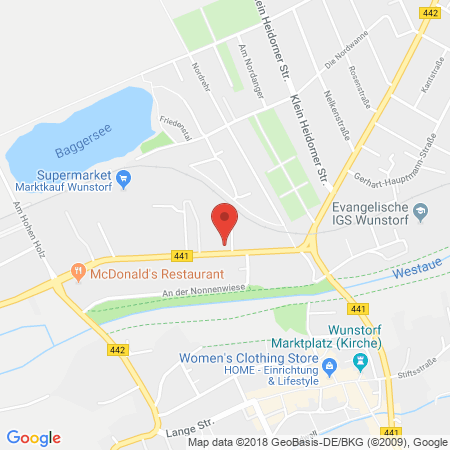 Standort der Tankstelle: ARAL Tankstelle in 31515, Wunstorf