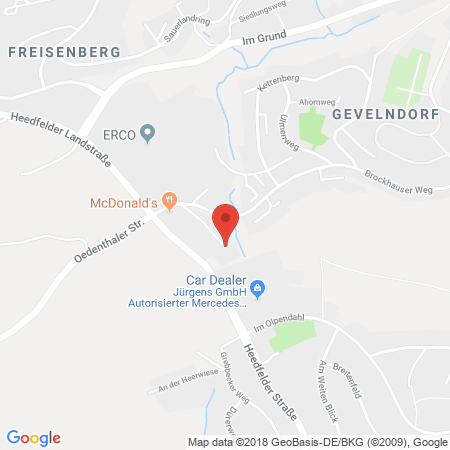 Standort der Tankstelle: Richter Mineralöl GmbH & Co KG Tankstelle in 58507, Lüdenscheid