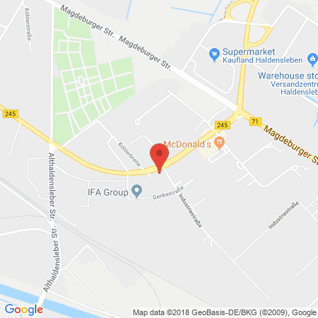 Standort der Tankstelle: SB Tankstelle in 39340, Haldensleben