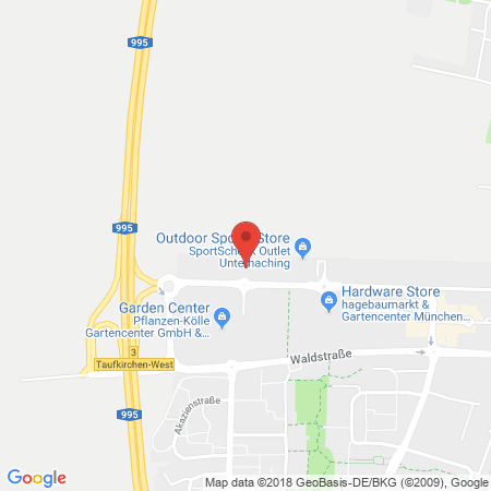 Standort der Tankstelle: Bavaria Petrol Tankstelle in 82008, Unterhaching