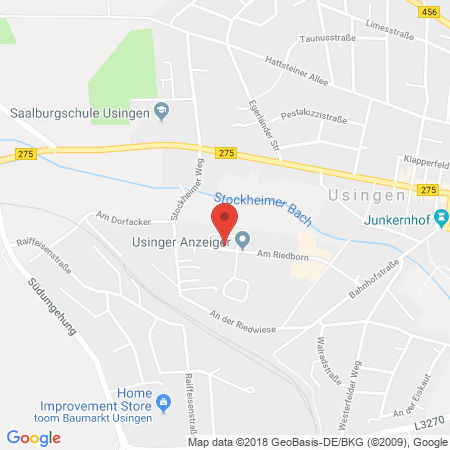 Standort der Autogas Tankstelle: Höck Autohaus GmbH in 61250, Usingen