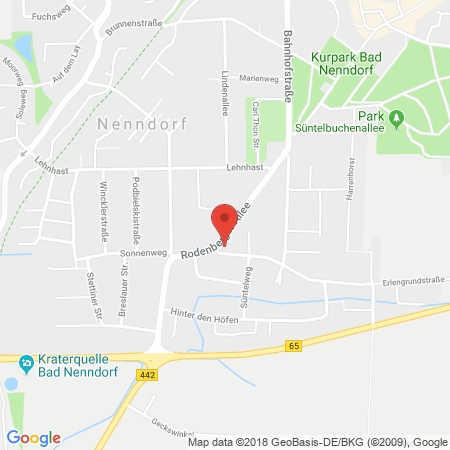 Position der Autogas-Tankstelle:  Tankstelle Seifert  in 31542, Bad Nenndorf