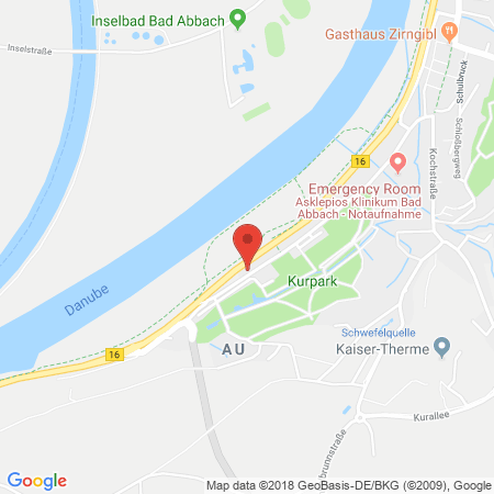 Standort der Tankstelle: OMV Tankstelle in 93077, Bad Abbach