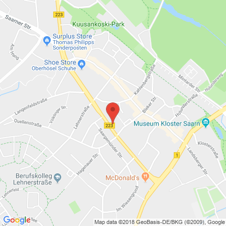 Position der Autogas-Tankstelle: JET Tankstelle in 45481, Muelheim