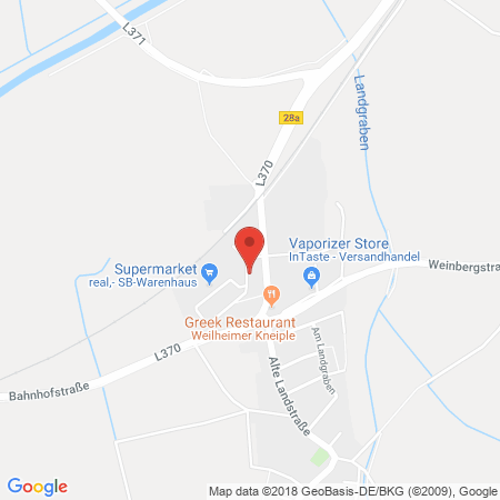 Standort der Tankstelle: Supermarkt-Tankstelle Tankstelle in 72072, TUEBINGEN