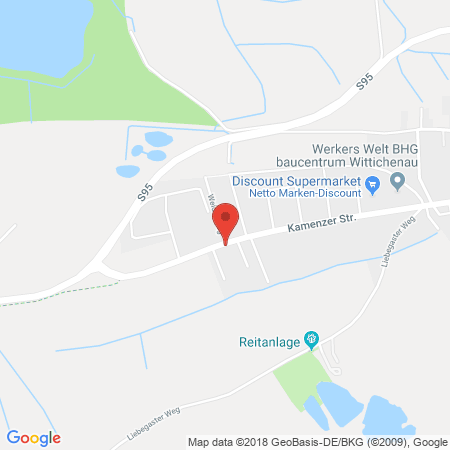Standort der Tankstelle: SB Tankstelle in 02997, Wittichenau