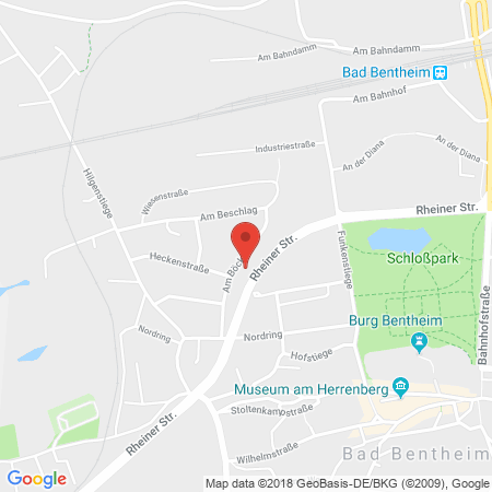 Standort der Tankstelle: Westfalen Tankstelle in 48455, Bad Bentheim