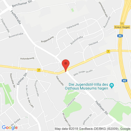Standort der Tankstelle: ARAL Tankstelle in 58093, Hagen