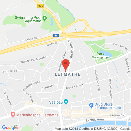 Standort der Tankstelle: Shell Tankstelle in 58642, Iserlohn