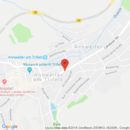 Standort der Tankstelle: Shell Tankstelle in 76855, Annweiler