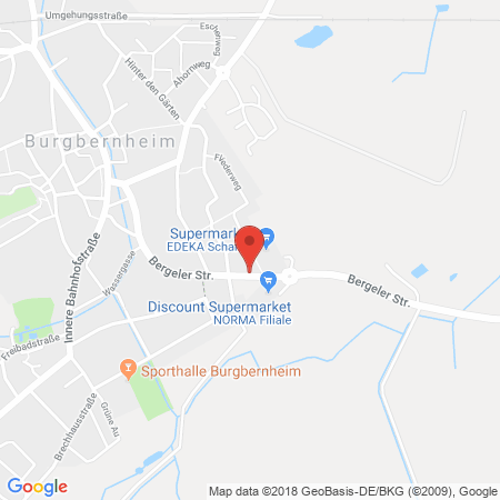 Standort der Tankstelle: Kfz-Kleppel Tankstelle in 91593, Burgbernheim