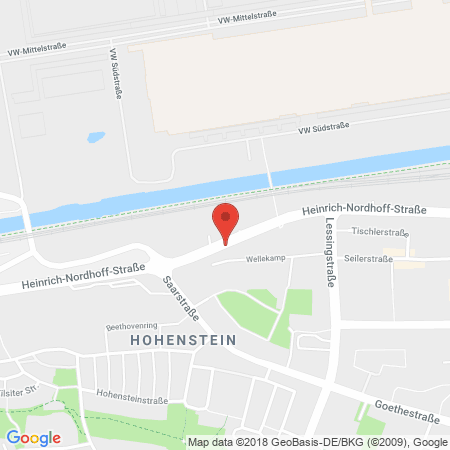 Standort der Tankstelle: ARAL Tankstelle in 38440, Wolfsburg