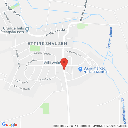 Standort der Tankstelle: Willi Walter GmbH Tankstelle in 35447, Reiskirchen-Ettingshausen