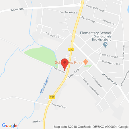 Standort der Tankstelle: STAR Tankstelle in 27777, Ganderkesee