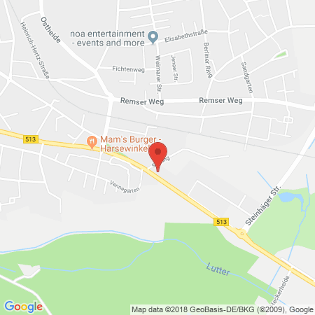 Standort der Autogas Tankstelle: Auto Gerbaulet GmbH in 33428, Harsewinkel