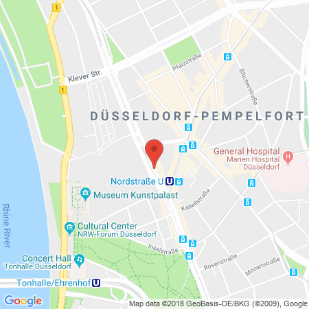 Standort der Tankstelle: Shell Tankstelle in 40477, Duesseldorf
