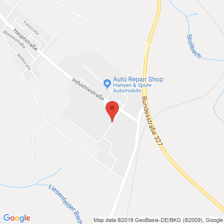 Standort der Autogas Tankstelle: Raiffeisen Automatik-Tankstelle 24 in 56283, Halsenbach