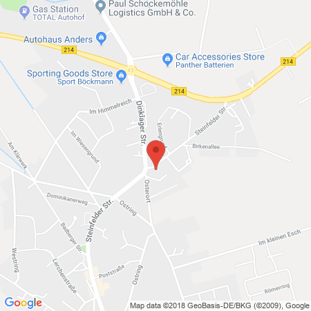 Standort der Tankstelle: FELTA Tankstelle in 49451, Holdorf