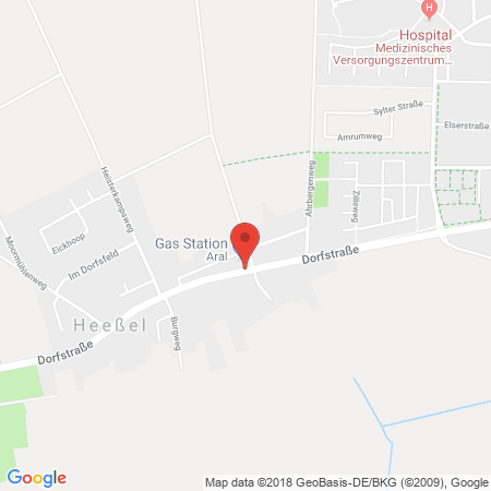 Standort der Tankstelle: ARAL Tankstelle in 31303, Burgdorf
