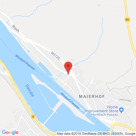 Standort der Autogas Tankstelle: Shell Tankstelle Christine Färber in 94034, Passau-Maierhof