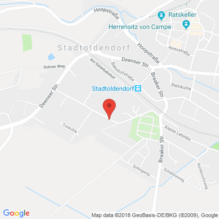 Standort der Tankstelle: Raiffeisen-Landbund eG Tankstelle in 37627, Stadtoldendorf