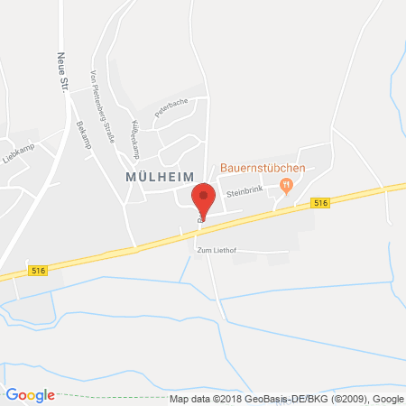 Standort der Tankstelle: Calpam Tankstelle in 59581, Warstein