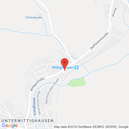 Standort der Tankstelle: Raiffeisen eG Tankstelle in 97957, Wittighausen
