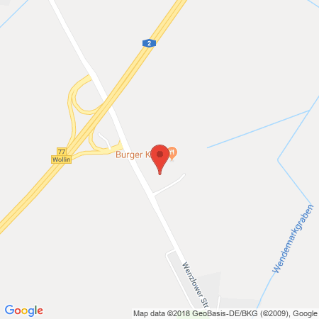 Standort der Tankstelle: ARAL Tankstelle in 14778, Wollin b.Brandenburg