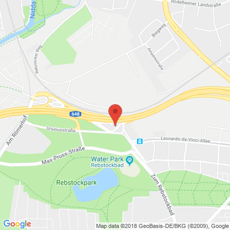 Standort der Tankstelle: ESSO Tankstelle in 60486, FRANKFURT