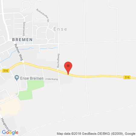 Standort der Tankstelle: ARAL Tankstelle in 59469, Ense