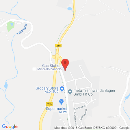 Standort der Tankstelle: ED Tankstelle in 56579, Rengsdorf