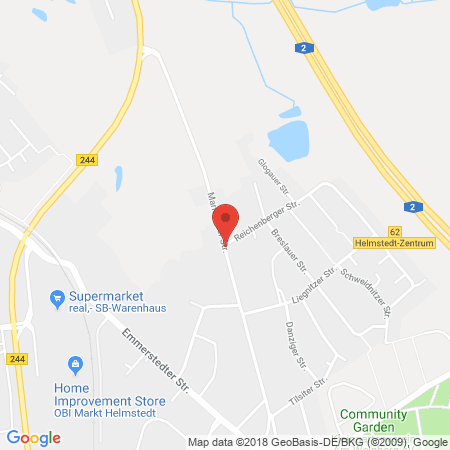 Standort der Autogas Tankstelle: Döhring Automobile in 38350, Helmstedt