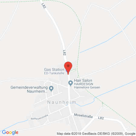 Standort der Tankstelle: ED Tankstelle in 56753, Naunheim