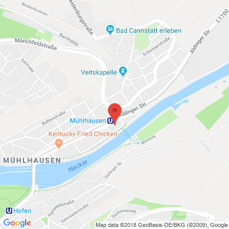 Standort der Tankstelle: OMV Tankstelle in 70378, Stuttgart