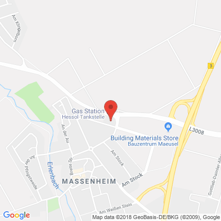 Standort der Tankstelle: Hessol Tankstelle in 61118, Bad Vilbel