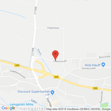 Standort der Tankstelle: Agip Tankstelle in 74211, Leingarten