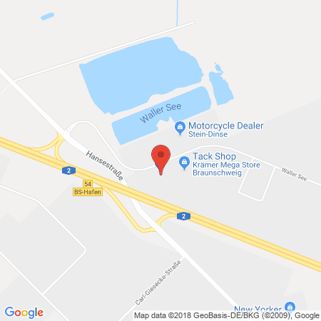 Position der Autogas-Tankstelle: M1 Braunschweig in 38179, Schwülper-braunschweig