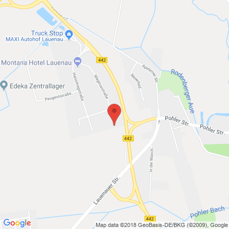 Position der Autogas-Tankstelle: M1 Lauenau in 31867, Lauenau