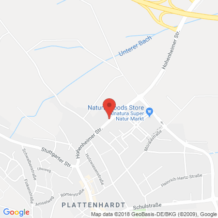 Standort der Tankstelle: ARAL Tankstelle in 70794, Filderstadt