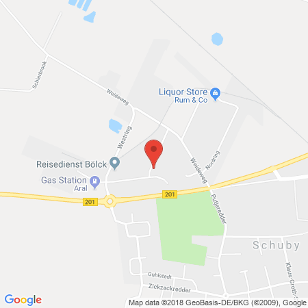 Standort der Autogas Tankstelle: Koch Kfz-Technik GmbH in 24850, Schuby