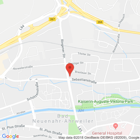 Standort der Tankstelle: bft Tankstelle in 53474, Bad Neuenahr