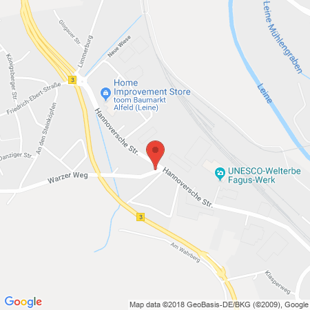 Standort der Tankstelle: TAS Tankstelle in 31061, Alfeld