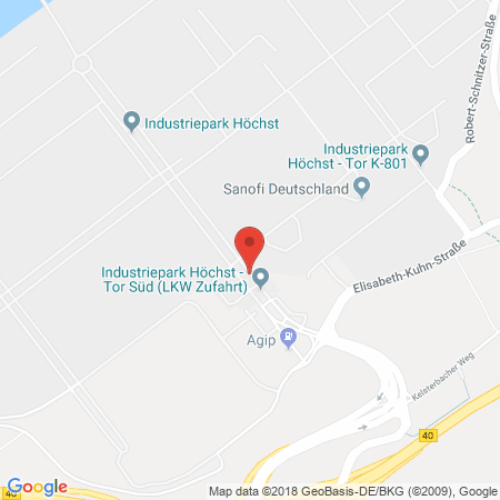 Standort der Tankstelle: Agip Tankstelle in 65926, Frankfurt